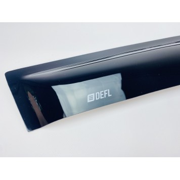 Дефлектори вікон Mitsubishi Outlander 2012-2020 накладні (DEFL) Q2-1